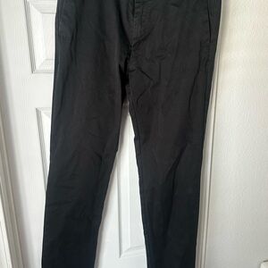 Banana Republic Men's Black Chinos